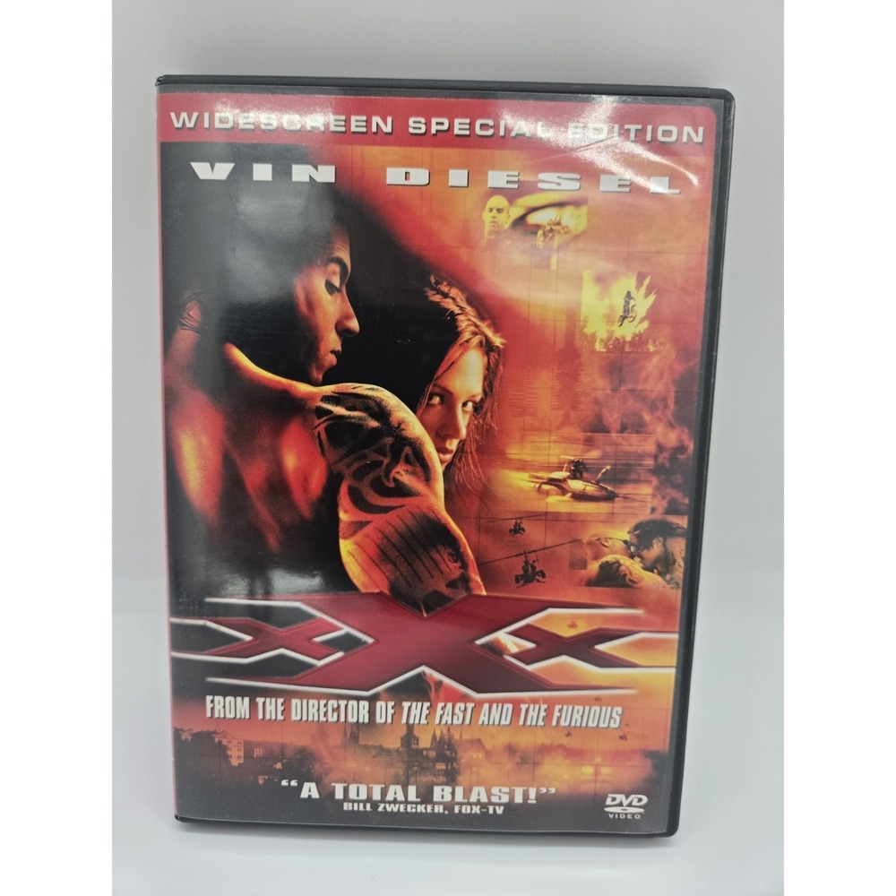 XXX Widescreen Special Edition DVD Vin Diesel 2002 Columbia Pictures used